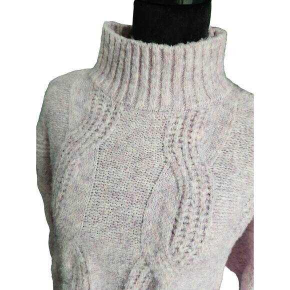 TU Ladies Cosy Cable Knit Jumper Medium - Picture 2 of 6